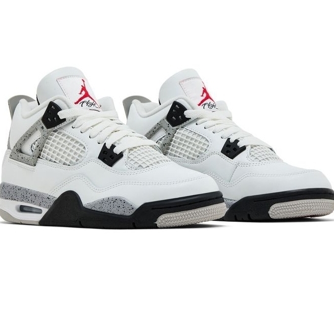 Air Jordan 4 Retro White Cement